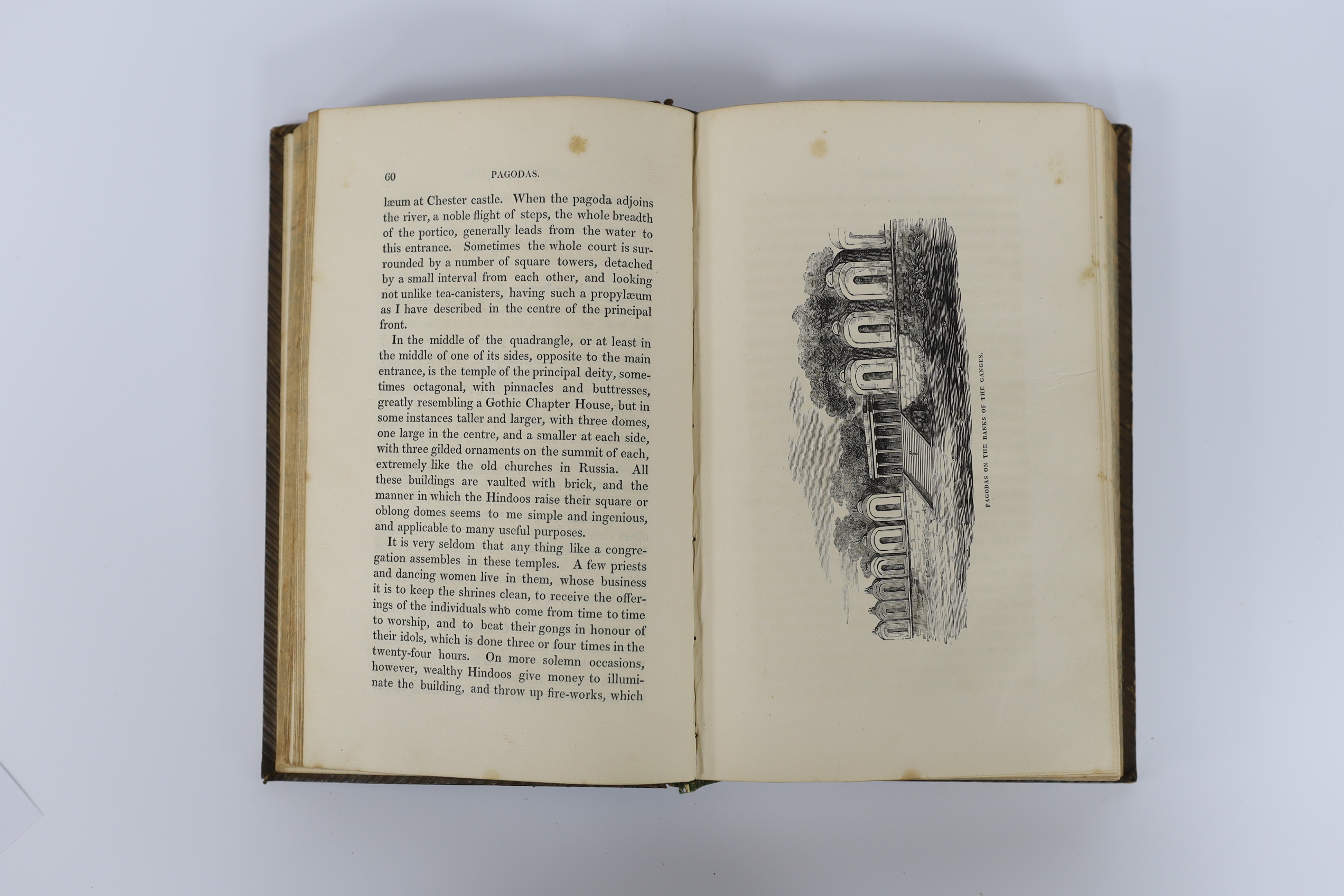 Heber, Rev. Reginald - Narrative of a Journey through the Upper Provinces of India, from Calcutta to Bombay ... (with notes upon Ceylon,) an account of a journey to Madras and the Southern Provinces, 1826 ... 3rd edition